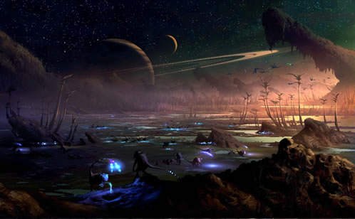 El planeta de Moorwen